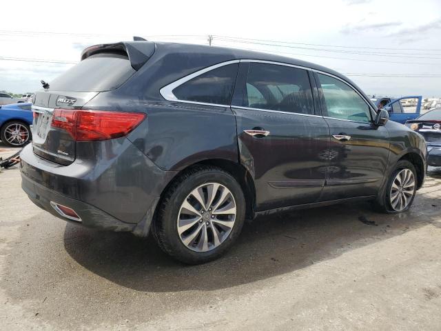Photo 3 from auction – 2014 ACURA MDX TECHNO with VIN 5FRYD4H42EB017556