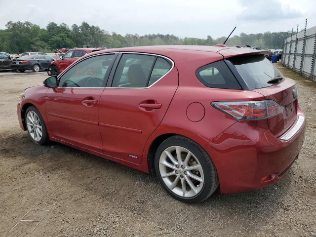 Photo 2 from auction – 2013 LEXUS CT 200 with VIN JTHKD5BH4D2170089