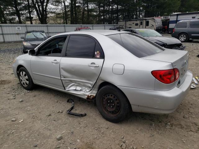 Photo 2 from auction – 2007 TOYOTA COROLLA LE with VIN JTDBR32E770111065