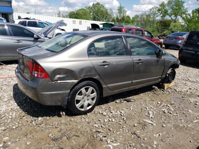 Photo 3 from auction – 2007 HONDA CIVIC LX with VIN 2HGFA16567H315909