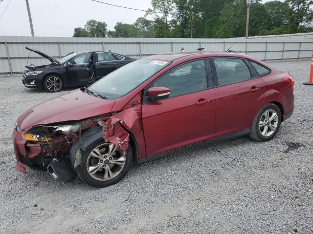 FORD FOCUS SE 2014 with VIN 1FADP3F28EL297988 - Photo from auction