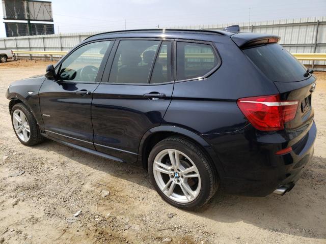 Photo 2 from auction – 2014 BMW X3 XDRIVE3 with VIN 5UXWX7C52E0E78676