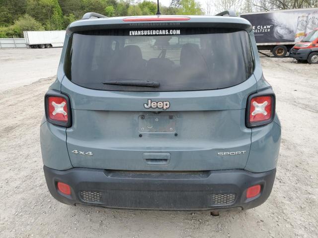 Photo 6 from auction – 2018 JEEP RENEGADE S with VIN ZACCJBABXJPJ31533