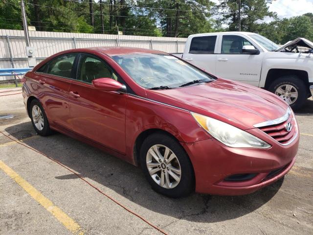 Photo 4 from auction – 2013 HYUNDAI SONATA GLS with VIN 5NPEB4AC9DH674091