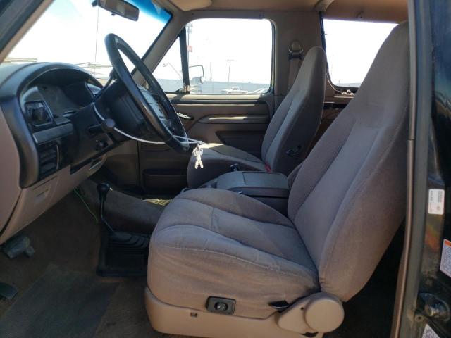 Photo 7 from auction – 1996 FORD BRONCO U10 with VIN 1FMEU15N2TLA22892