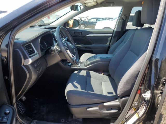 Photo 7 from auction – 2019 TOYOTA HIGHLANDER with VIN 5TDBZRFH3KS723907