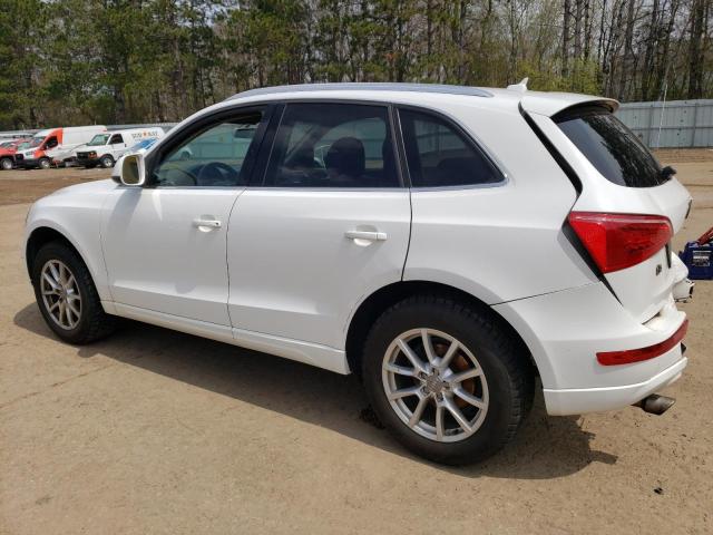 Photo 2 from auction – 2010 AUDI Q5 PREMIUM with VIN WA1CKAFP8AA069462