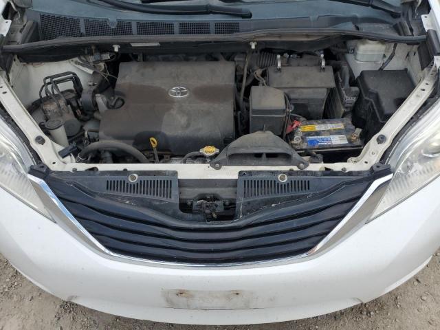 Photo 12 from auction – 2012 TOYOTA SIENNA LE with VIN 5TDKK3DC6CS228403