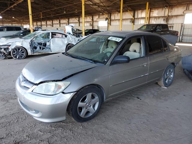 HONDA CIVIC EX 2004 with VIN 2HGES267X4H625976 - Photo from auction