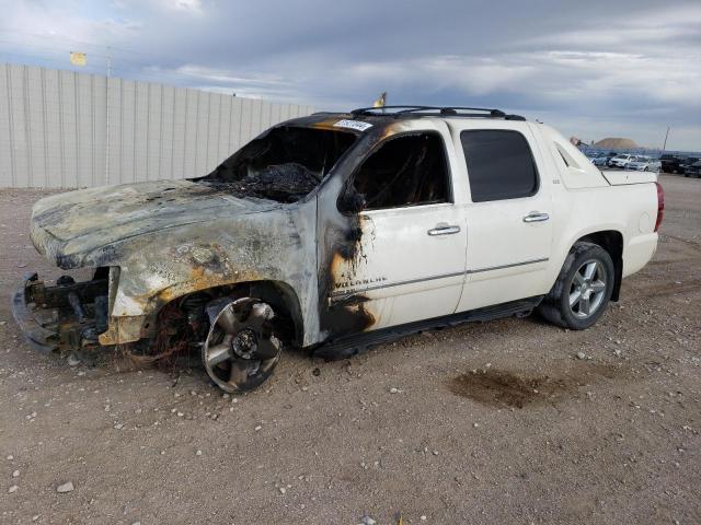 CHEVROLET AVALANCHE 2012 with VIN 3GNTKGE79CG233551 - Photo from auction