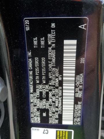 Photo 14 from auction – 2021 LEXUS RX 350 with VIN 2T2HZMAA4MC186818