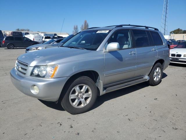 TOYOTA HIGHLANDER 2002 with VIN JTEGD21A220043257 - Photo from auction