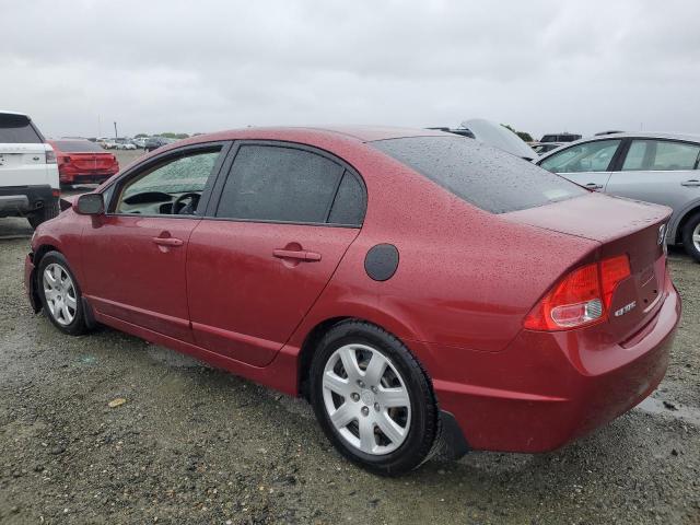 Photo 2 from auction – 2007 HONDA CIVIC LX with VIN JHMFA16537S001947