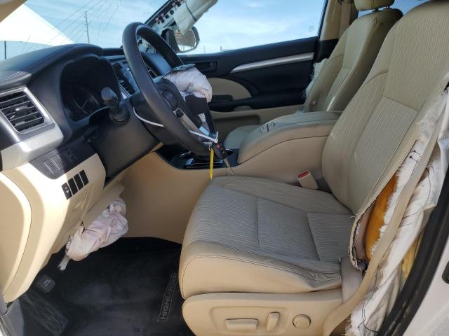 Photo 7 from auction – 2014 TOYOTA HIGHLANDER with VIN 5TDZKRFH6ES023175