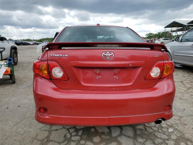 Photo 6 from auction – 2009 TOYOTA COROLLA BA with VIN 2T1BU40E39C173465