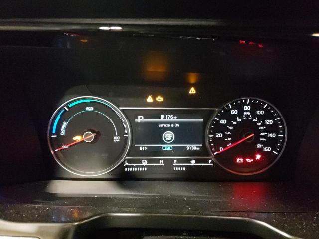 Photo 9 from auction – 2023 KIA SORENTO with VIN KNDRHDLG0P5189391