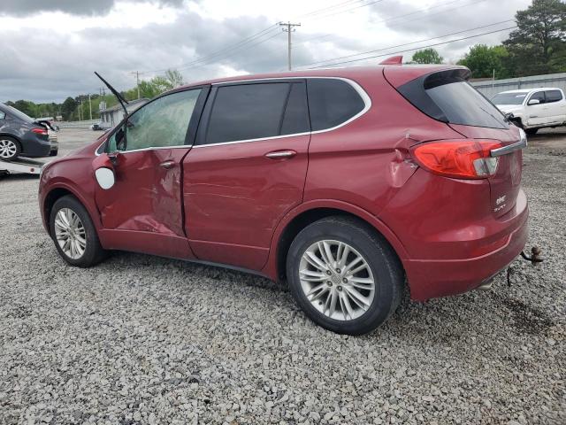 Photo 2 from auction – 2017 BUICK ENVISION P with VIN LRBFXASA5HD076835