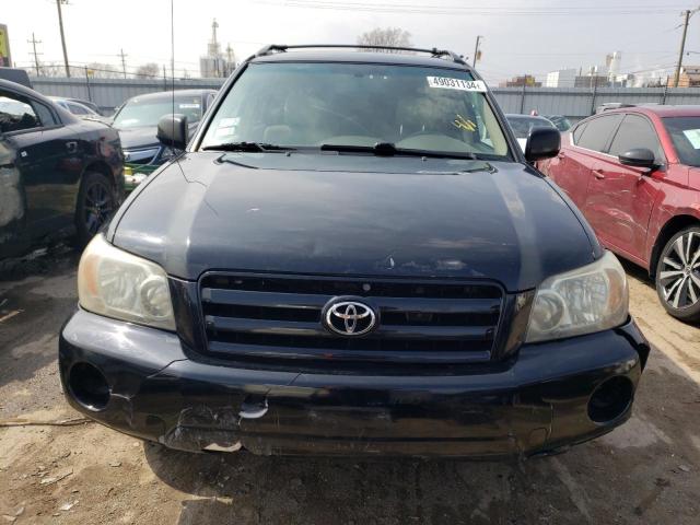 Photo 5 from auction – 2006 TOYOTA HIGHLANDER with VIN JTEDD21A260154514