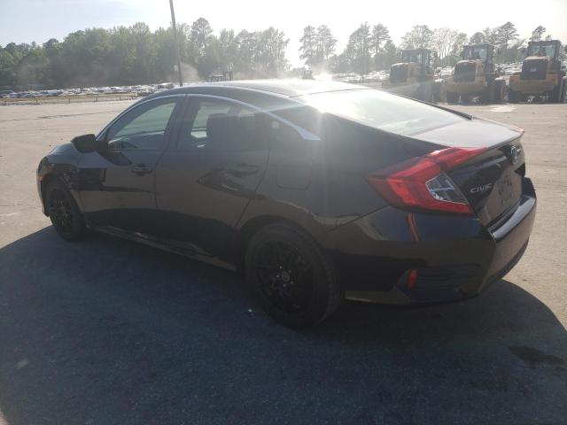 Photo 2 from auction – 2016 HONDA CIVIC LX with VIN 19XFC2F5XGE089805