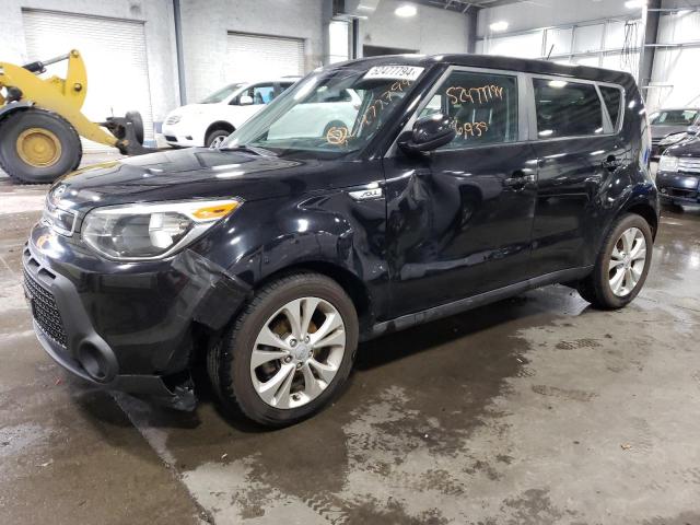 KIA SOUL + 2015 с VIN KNDJP3A52F7229579 - Снимка от търг
