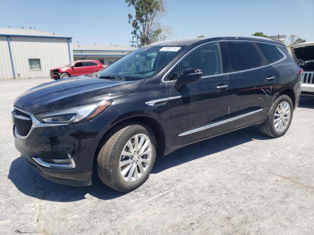BUICK ENCLAVE ES 2021 with VIN 5GAERBKW7MJ252404 - Photo from auction