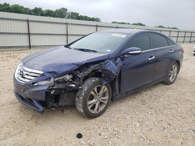 HYUNDAI SONATA SE 2012 with VIN 5NPEC4AC0CH364049 - Photo from auction