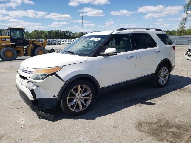FORD EXPLORER L 2011 with VIN 1FMHK7F88BGA30064 - Photo from auction