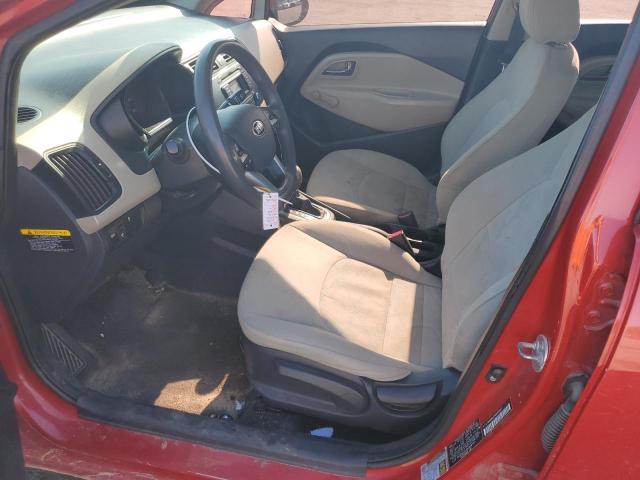 Photo 7 from auction – 2013 KIA RIO LX with VIN KNADM4A34D6308147