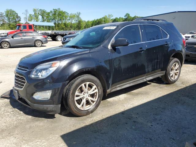 CHEVROLET EQUINOX LT 2017 with VIN 2GNFLFEK2H6351162 - Photo from auction