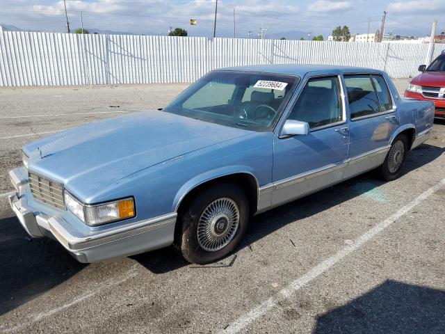 CADILLAC DEVILLE 1992 with VIN 1G6CD53B2N4330334 - Photo from auction