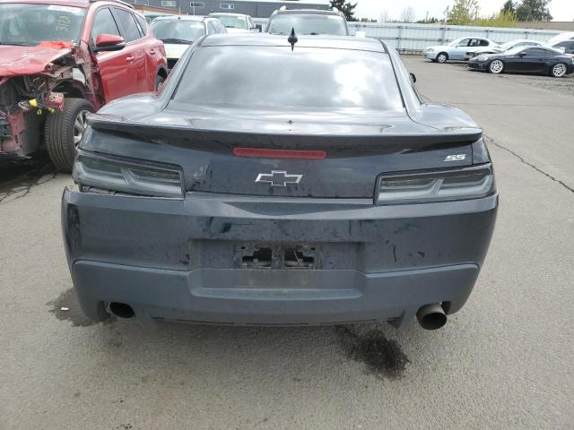 Photo 6 from auction – 2014 CHEVROLET CAMARO SS with VIN 2G1FS1EW4E9257577