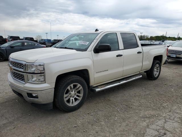 CHEVROLET SILVERADO 2014 with VIN 3GCUKRECXEG233518 - Photo from auction