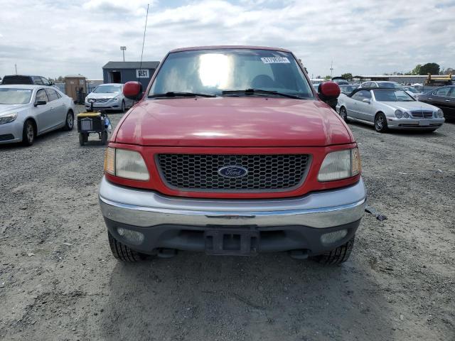 Photo 5 from auction – 2000 FORD F150 with VIN 1FTRX18L7YKA15182