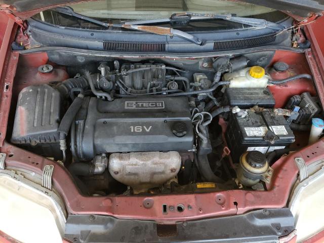 Photo 11 from auction – 2005 CHEVROLET AVEO BASE with VIN KL1TD52685B404523