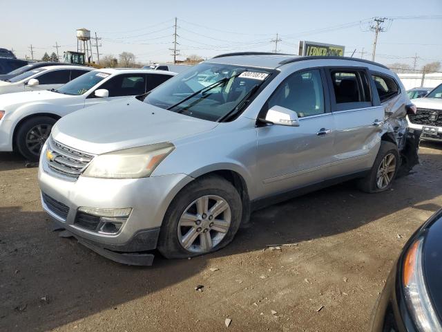 CHEVROLET TRAVERSE L 2014 with VIN 1GNKRGKD3EJ301894 - Photo from auction