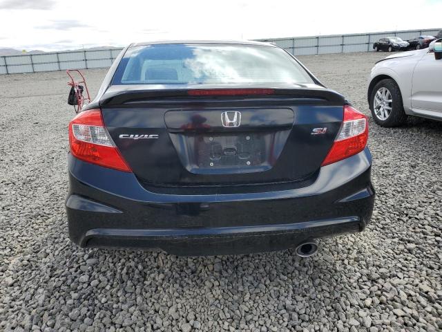 Photo 6 from auction – 2012 HONDA CIVIC SI with VIN 2HGFB6E59CH706011