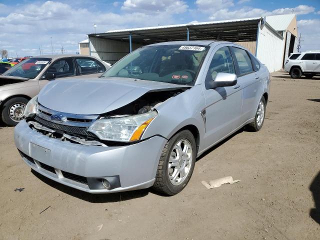 FORD FOCUS SE 2008 with VIN 1FAHP35N88W241341 - Photo from auction