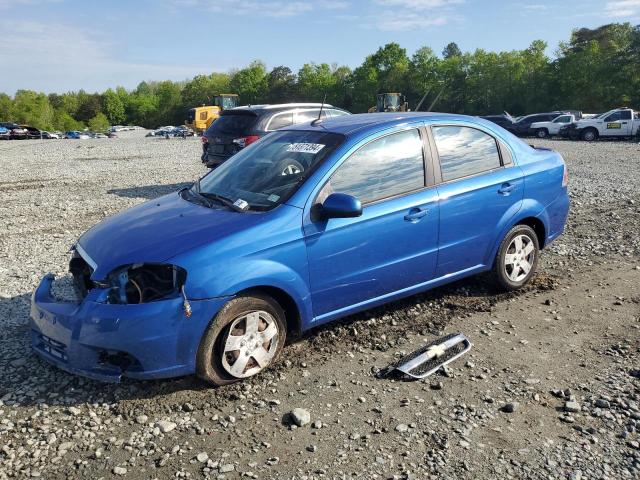 CHEVROLET AVEO LS 2010 with VIN KL1TD5DE6AB124923 - Photo from auction