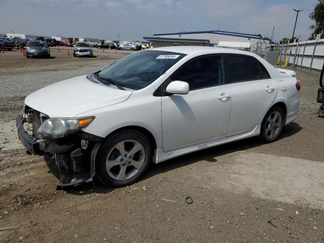 TOYOTA COROLLA BA 2013 with VIN 5YFBU4EE7DP142608 - Photo from auction