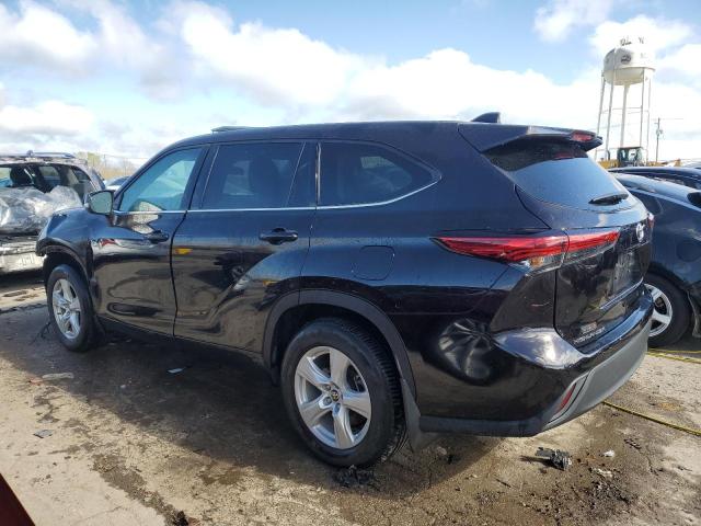 Photo 2 from auction – 2021 TOYOTA HIGHLANDER with VIN 5TDCZRBH2MS124932