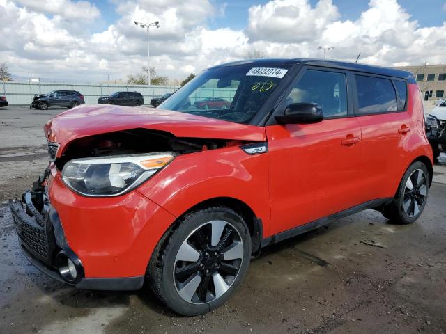 Снимка 1 от търг – 2016 KIA SOUL + с VIN KNDJP3A54G7244697