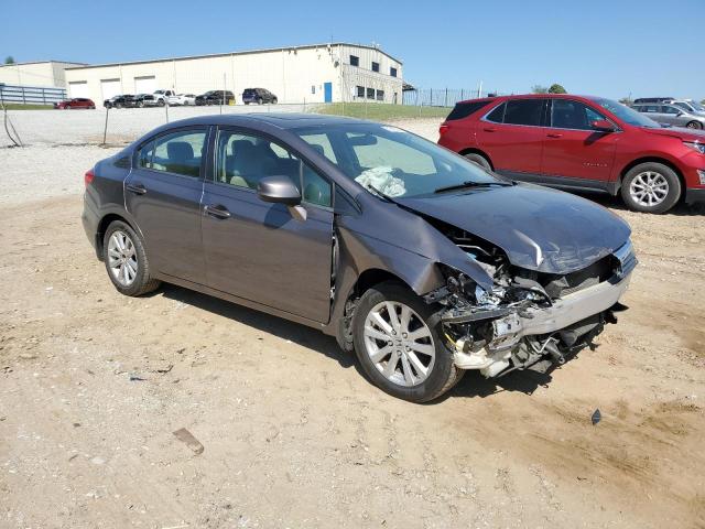 Photo 4 from auction – 2012 HONDA CIVIC EX with VIN 19XFB2F89CE040635