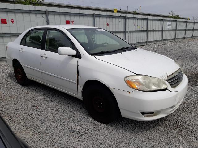 Photo 4 from auction – 2003 TOYOTA COROLLA with VIN JTDBR38E232010585