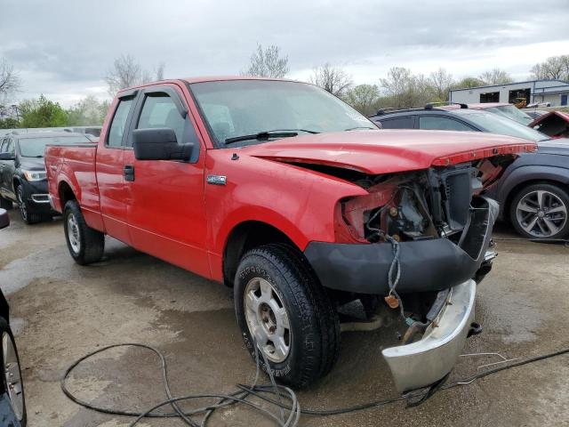 Photo 4 from auction – 2005 FORD F150 with VIN 1FTPX14585KC83281