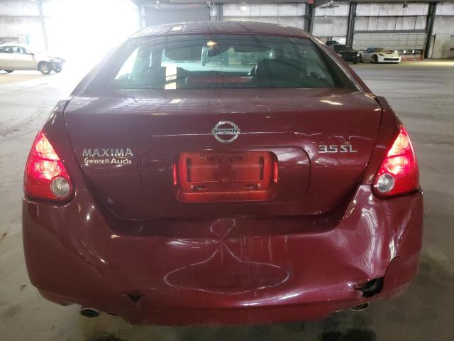 Photo 6 from auction – 2005 NISSAN MAXIMA SE with VIN 1N4BA41E35C831575