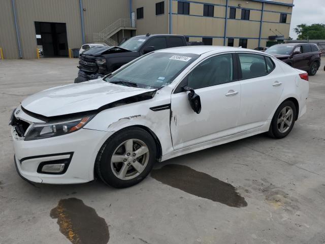 KIA OPTIMA LX 2015 with VIN KNAGM4A75F5619238 - Photo from auction