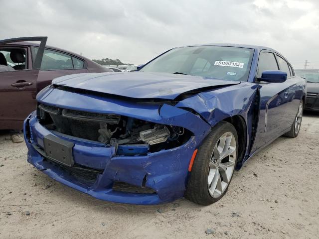 DODGE CHARGER SX 2021 with VIN 2C3CDXBG1MH533999 - Photo from auction