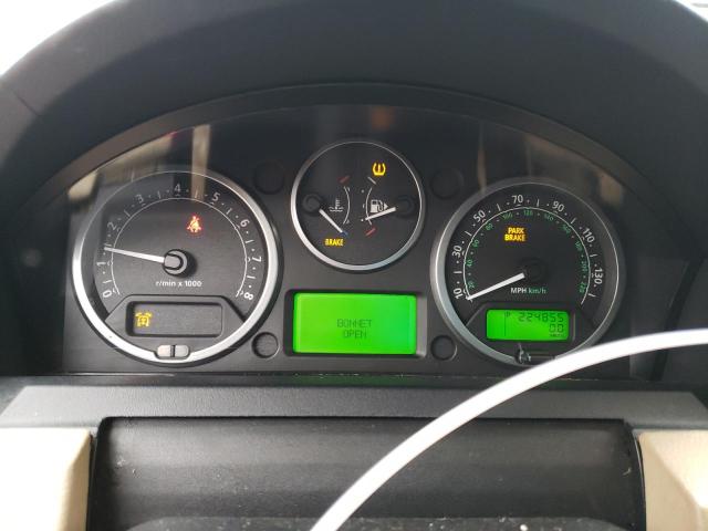 Photo 9 from auction – 2006 LAND ROVER LR3 SE with VIN SALAE25406A374858