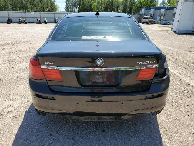 Photo 6 from auction – 2013 BMW 750 LXI with VIN WBAYF8C53DDE59271
