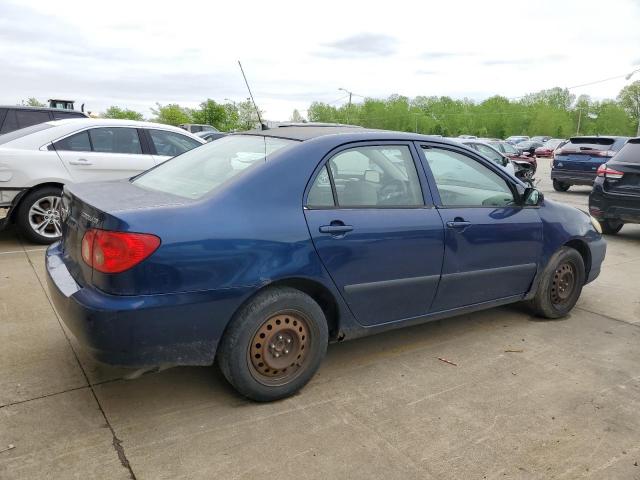Photo 3 from auction – 2005 TOYOTA COROLLA CE with VIN 1NXBR32E45Z459357